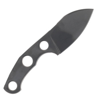 GiantMouse Fixed Blade Knife M390 Plain Edge Satin Finish GMF1-F-Satin