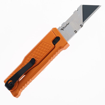 Reate Exo-U Utility Knife Orange Aluminum Diamond