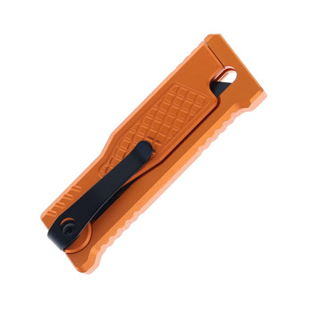 Reate Exo-U Utility Knife Orange Aluminum Diamond