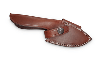 Viper Handy PI Fixed Blade Knife Flammed Poplar Wood Handle MagnaCut Plain Edge Satin Finish VT4038PI