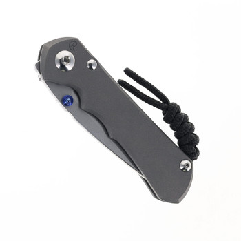 Chris Reeve Small Inkosi Integral Lock Pocket Knife Magnacut Plain Edge Drop Point SIN-1000