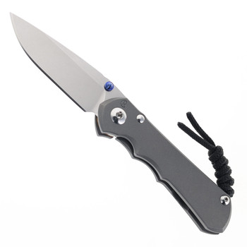 Chris Reeve Small Inkosi Integral Lock Pocket Knife Magnacut Plain Edge Drop Point SIN-1000