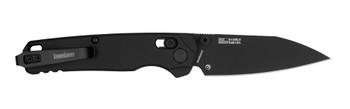 Kershaw Bel Air Pocket Knife Magnacut Blade Duraloc Black Aluminum Handle 6105BK
