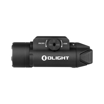 Olight PL-3R-Valkyrie Rechargeable Rail Mounted Tactical Light Black Aluminum Body 1500 Lumens PL-3R-VALK-BLK