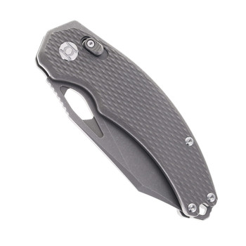 Kunwu Knives X-Padre Folding Knife Stonewashed Titanium Handle Stonewashed Elmax Blade XT Lock X706T-1S Kunwu Knives X-Padre Folding Knife Stonewashed Titanium Handle Stonewashed Elmax Blade XT Lock X706T-1S
