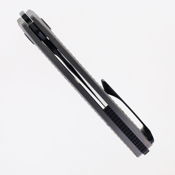 Kunwu Knives Padre Folding Knife Reverse Tux Diamond Textured Titanium Handle DLC Vanax Blade XT Lock K706T-4 Kunwu Knives Padre Folding Knife Reverse Tux Diamond Textured Titanium Handle DLC Vanax Blade XT Lock K706T-4