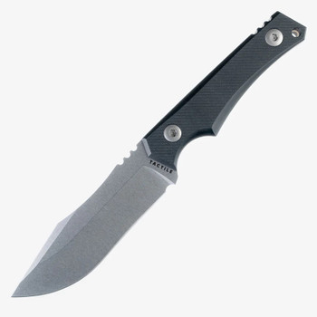 Tactile Turn Osprey Fixed BladeKnife Black Micarta Handle Magnacut