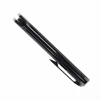 BESTECH 9 FOLDING KNIFE BLACK BRONZE TITANIUM HANDLE M390 BLADE BT2408B