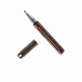 TwoSun Mini Pen Gold Titanium Body Black Ink PEN-03-GOLD