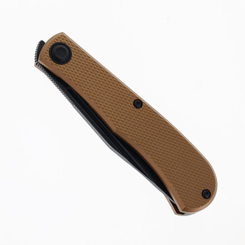 Daedalus Knife Co. Lab Folding Knife Bronze Aluminum Handle Blackwash Finish 154CM Blade DKC-L4 Daedalus Knife Co. Lab Folding Knife Bronze Aluminum Handle Blackwash Finish 154CM Blade DKC-L4