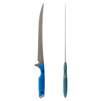 Toor Knives Fixed Blade Knife Avalon Tidal Blue CPM 154