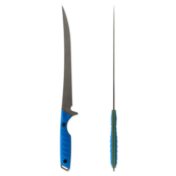 Toor Knives Fixed Blade Knife Avalon Tidal Blue CPM 154