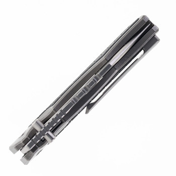 TwoSun Folding Knife Titanium & Frag Carbon Fiber Handle M390 Blade TS475-M390 TwoSun Folding Knife Titanium & Frag Carbon Fiber Handle M390 Blade TS475-M390