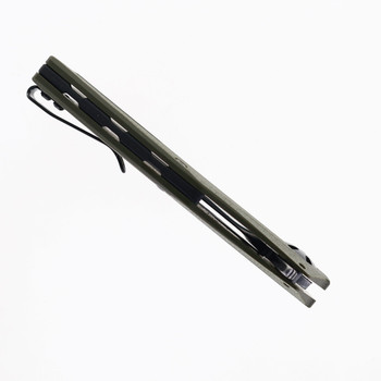 Kershaw Natrix Assisted Opening Green G10 Handle 8Cr13MoV Black Stonewash Blade Folding Knife KS7007OLBW Kershaw Natrix Assisted Opening Green G10 Handle 8Cr13MoV Black Stonewash Blade Folding Knife KS7007OLBW