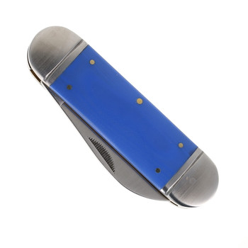 Rough Ryder Folder Blue G10 Handle Satin 440 Steel Blade Plain Edge RR2173 Rough Ryder Folder Blue G10 Handle Satin 440 Steel Blade Plain Edge RR2173