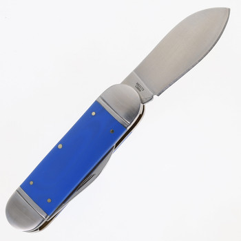 Rough Ryder Folder Blue G10 Handle Satin 440 Steel Blade Plain Edge RR2173 Rough Ryder Folder Blue G10 Handle Satin 440 Steel Blade Plain Edge RR2173