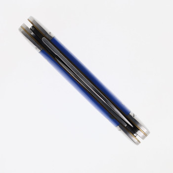 Rough Ryder Folder Blue G10 Handle Satin 440 Steel Blade Plain Edge RR2173 Rough Ryder Folder Blue G10 Handle Satin 440 Steel Blade Plain Edge RR2173