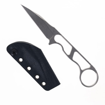 Toor Knives Jank Shank Slate Stonewash Fixed Blade Slate