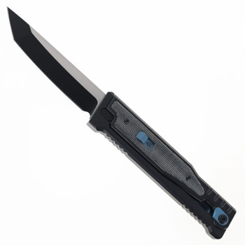 Reate EXO Pocket Knife Black Micarta Inlay Handle PVD/Satin Emax