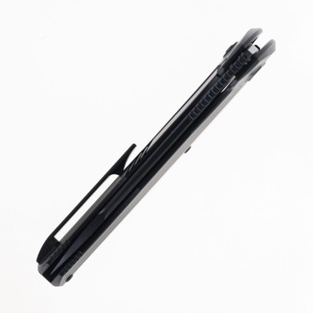 Vanguard Knives Atomic Folding Knife PVD Phantom Black Titanium Handle M390 Blade Vanguard Knives Atomic Folding Knife PVD Phantom Black Titanium Handle M390 Blade