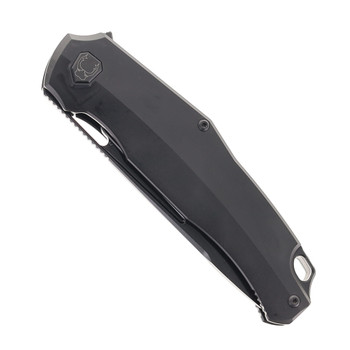 Vanguard Knives Atomic Folding Knife PVD Phantom Black Titanium Handle M390 Blade Vanguard Knives Atomic Folding Knife PVD Phantom Black Titanium Handle M390 Blade