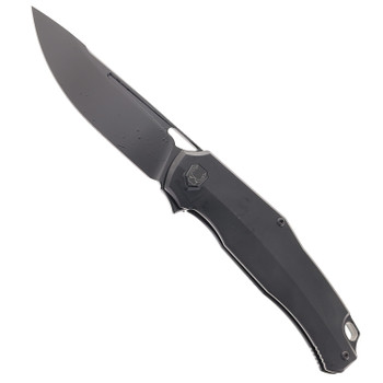 Vanguard Knives Atomic Folding Knife PVD Phantom Black Titanium Handle M390 Blade Vanguard Knives Atomic Folding Knife PVD Phantom Black Titanium Handle M390 Blade