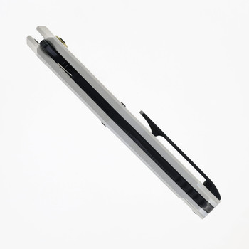 Vanguard Knives Atomic Folding Knife Stormtrooper White Titanium Handle M390 Blade