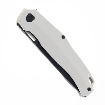 Vanguard Knives Atomic Folding Knife Stormtrooper White Titanium Handle M390 Blade