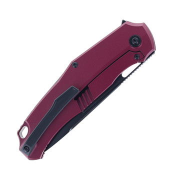 Vanguard Knives Atomic Folding Knife Magic Purple Titanium Handle M390 Blade Vanguard Knives Atomic Folding Knife Magic Purple Titanium Handle M390 Blade