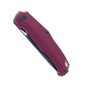 Vanguard Knives Atomic Folding Knife Magic Purple Titanium Handle M390 Blade Vanguard Knives Atomic Folding Knife Magic Purple Titanium Handle M390 Blade