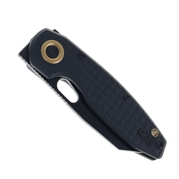 Vosteed Ankylo Vanchor Lock Pocket Knife Black Frag Aluminum Handle Black Stonewashed Elmax Blade A1909 Vosteed Ankylo Vanchor Lock Pocket Knife Black Frag Aluminum Handle Black Stonewashed Elmax Blade A1909