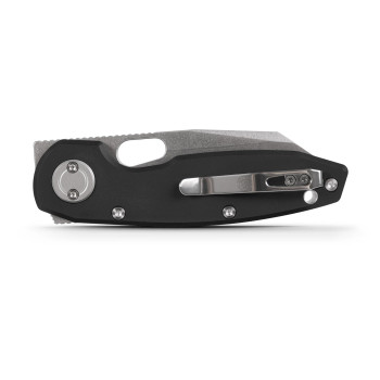 Vosteed Ankylo Vanchor Lock Pocket Knife Black Aluminum Handle Stonewashed 154CM Blade A1908 Vosteed Ankylo Vanchor Lock Pocket Knife Black Aluminum Handle Stonewashed 154CM Blade A1908