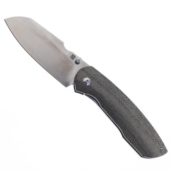 Artisan Cutlery Prime Folding Knife Green Micarta & Titanium Handle S90V Blade 1866G-ODG
