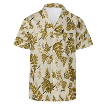 WE Hawaiian Shirt Tan (1-2 Week Turn-around)