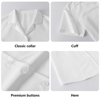 WE Button Down Shirt Black (1-2 Week Turn-around)