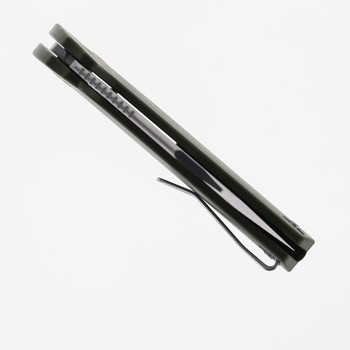 IronFly Yolo Folding Knife Button Lock Army Green G10 Handle 14c28n Satin Blade VF02-GN IronFly Yolo Folding Knife Button Lock Army Green G10 Handle 14c28n Satin Blade VF02-GN