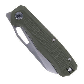 IronFly Syperfly Folding Knife Army Green G10 Handle Satin 14c28n Blade VF03-GN IronFly Syperfly Folding Knife Army Green G10 Handle Satin 14c28n Blade VF03-GN
