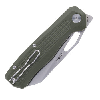 IronFly Syperfly Folding Knife Army Green G10 Handle Satin 14c28n Blade VF03-GN IronFly Syperfly Folding Knife Army Green G10 Handle Satin 14c28n Blade VF03-GN