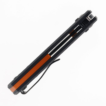 Fox Knives Anzu By Les George Black G10 Handle Magnacut Blade Folding Knife FX-560 G10B Fox Knives Anzu By Les George Black G10 Handle Magnacut Blade Folding Knife FX-560 G10B