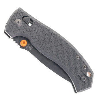 Fox Knives Anzu By Les George Black G10 Handle Magnacut Blade Folding Knife FX-560 G10B Fox Knives Anzu By Les George Black G10 Handle Magnacut Blade Folding Knife FX-560 G10B