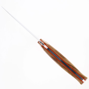 Fox Knives Windage Raven Knives Designs Wood Handle BECUT Steel Fixed Blade FX-661 OL Fox Knives Windage Raven Knives Designs Wood Handle BECUT Steel Fixed Blade FX-661 OL