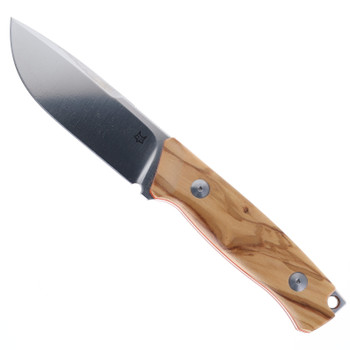 Fox Knives Windage Raven Knives Designs Wood Handle BECUT Steel Fixed Blade FX-661 OL Fox Knives Windage Raven Knives Designs Wood Handle BECUT Steel Fixed Blade FX-661 OL