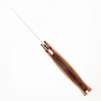 Fox Knives Receiver Raven Knives Designs Wood Handle BECUT Steel Fixed Blade FX-662 OL Fox Knives Receiver Raven Knives Designs Wood Handle BECUT Steel Fixed Blade FX-662 OL