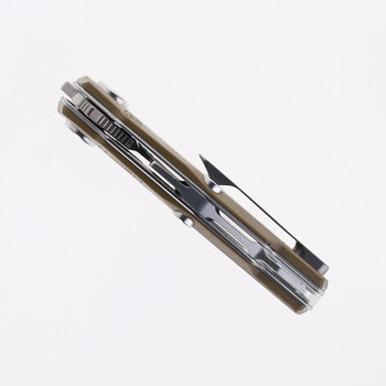 Ketuo Knife Thorn Folding Knife Tan G10 Handle S35VN Blade Flipper Ketuo Knife Thorn Folding Knife Tan G10 Handle S35VN Blade Flipper