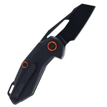Ketuo Thorn Folding Knife Black G10 Handle S35VN Blade Steel Flipper Ketuo Thorn Folding Knife Black G10 Handle S35VN Blade Steel Flipper