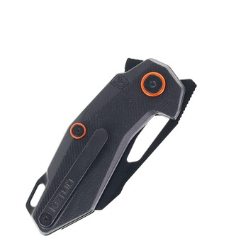 Ketuo Thorn Folding Knife Black G10 Handle S35VN Blade Steel Flipper Ketuo Thorn Folding Knife Black G10 Handle S35VN Blade Steel Flipper