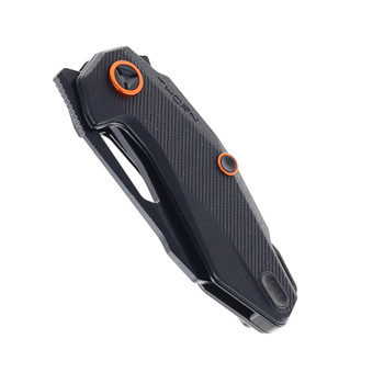 Ketuo Thorn Folding Knife Black G10 Handle S35VN Blade Steel Flipper Ketuo Thorn Folding Knife Black G10 Handle S35VN Blade Steel Flipper