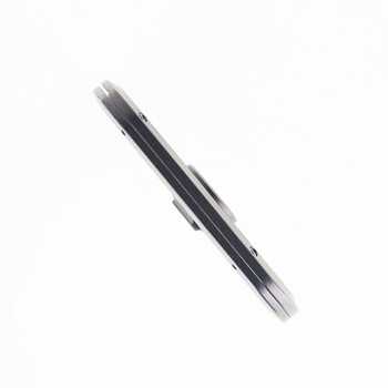 CJRB Breeze Slide Lock Utility Knife Gray Stainless Handle J1941-ST