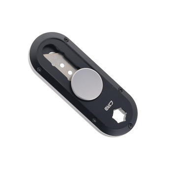 CJRB Breeze Slide Lock Utility Knife Black Stainless Handle J1941-BST