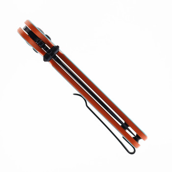 CJRB Shale Folding Knife Blue/Orange G10 Black PVD AR-RMP9 Blade J1943-BBO CJRB Shale Folding Knife Blue/Orange G10 Black PVD AR-RMP9 Blade J1943-BBO